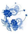 pic for Floral Blue